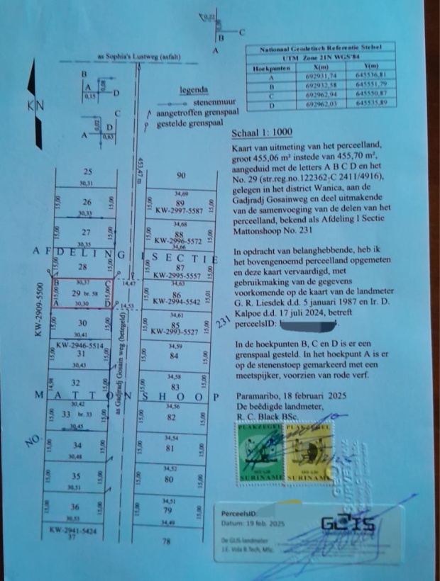 Sophiaslust, ,Perceel,Te koop,1188